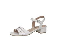 Caprice Da.-Sandalette für Damen, weiß, Gr. 38 ½ EU / 5,5 UK