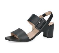 Caprice Sandalette Blau Blockabsatz für Damen - 40,5