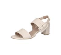 Caprice Leder-Sandaletten "Edison" in Beige - 34% | Größe 38,5 | Damen Sandalen
