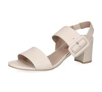 Caprice Leder-Sandaletten "Edison" in Beige - 34% | Größe 40 | Damen Sandalen