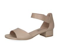 Caprice Sandalen Leder Beige - 37,5