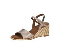 Caprice Sandalen Leder Taupe - 39