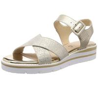 Caprice Damen Slingback Sandalen, Gold (Gold Multi 994), 37 EU