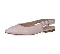 CAPRICE Damen Slingpumps aus Leder Spitz, Rosa (Lt.Purple Perl), 38 EU