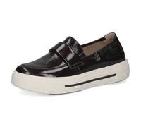 Caprice Damen Slip On Sneaker aus Leder Plateau, Rot (Bord. Naplak), 40.5 EU