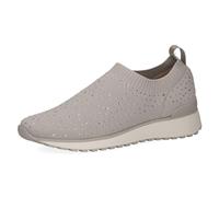 Slipper CAPRICE Gr. 38, grau (hellgrau) Damen Schuhe Wedges-Walk (34435807-38)