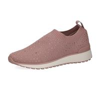 Slip-On Sneaker CAPRICE Gr. 37, rosa (altrosa) Damen Schuhe Slipper (28445426-37)