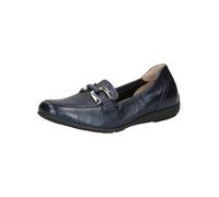Caprice Da.-Slipper für Damen, blau, Gr. 39 EU