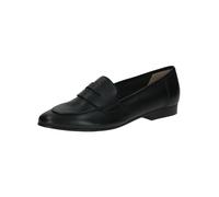 CAPRICE Damen Slipper aus Leder Elegant, Schwarz (Black Nappa), 37 EU