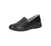 CAPRICE Damen Slipper aus Leder Elegant, Schwarz (Black Nappa), 37 EU