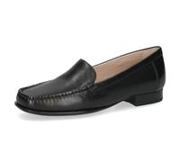 CAPRICE Damen Slipper aus Leder Elegant, Schwarz (Black Nappa), 39 EU