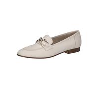 Caprice Damen Slipper aus Leder mit Blockabsatz