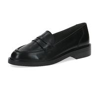 CAPRICE Damen Slipper aus Leder mit Blockabsatz