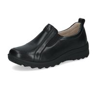 Caprice Damenschuhe Slipper / Trotteur BLACK NAPPA BLACK NAPPA - Gr. - 5 UK
