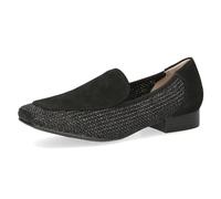 CAPRICE Damen Slipper Elegant Flach, Schwarz (Black Comb), 41 EU