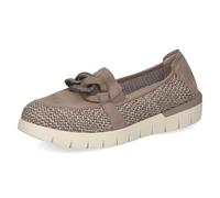 CAPRICE Damen Slipper flach, Braun (MUD Comb), 39