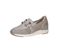 CAPRICE Damen Slipper mit Plateau Sportlich, Grau (Grey Comb), 39 EU