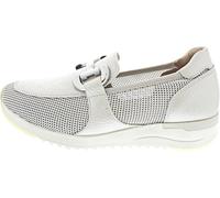 CAPRICE Damen Slipper mit Plateau Sportlich, Mehrfarbig (Pearl Comb), 38 EU