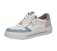 Caprice Damenschuhe Sportliche Schnürer JEANS/WHITE JEANS/WHITE - Gr. - 4.5 UK