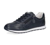 Sneaker CAPRICE "Caprice Sneaker Nappaleder", Damen, Gr. 41, ocean, Nappaleder, Schuhe Sneaker (58563540-41) ocean