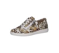 Sneaker CAPRICE "Caprice Sneaker Leder", Damen, Gr. 38, weiß, Leder, casual, Schuhe (66814052-38) weiß