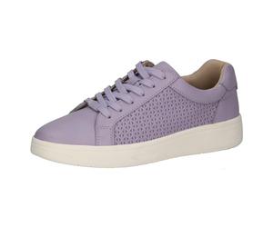 Caprice Damen Sneaker flach aus Leder mit Schnürsenkeln
