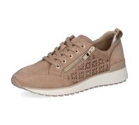 Caprice Sneaker Leder Sand - 37