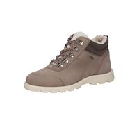 CAPRICE Damen Sneaker flach Gefüttert Bequem, Braun (Mud Comb), 38 EU