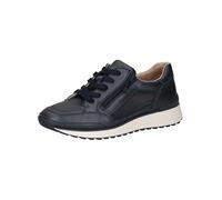 Caprice Damensneaker Ocean Pearl – flach, mit Reißverschluss – Blau Größe 39