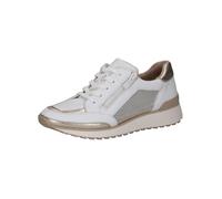 Caprice Damen Schnürschuhe M2370144 Bequem Weiß Gr. 38