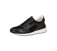 Caprice Damen Sneaker M2370043, flach mit Schnürsenkeln, Low Top, Schwarz (Black Comb) Gr. 39