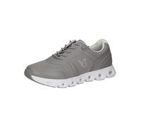 CAPRICE Damen Sneaker flach mit Schnürsenkeln Vegan, Grau (Grey Comb), 39 EU