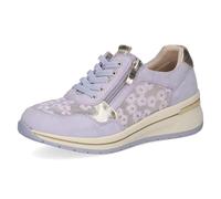 Caprice Damenschuhe Sportliche Schnürer LAVENDER COMB - Gr. - 36