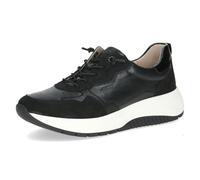 CAPRICE Damen Sneaker flach, Schwarz (Black Comb), 41