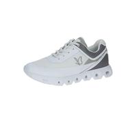Caprice Damen Sneaker Schnürer OFFWHITE COMB Lederimitat vegan Gr. 37