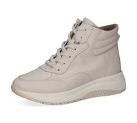 CAPRICE Damen Sneaker hoch aus Leder Plateau
