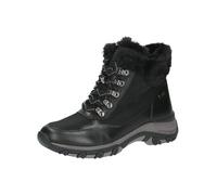 Winterboots CAPRICE Gr. 39, schwarz, Damen, Leder, Textil, Schuhe (19676867-39) schwarz