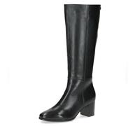Stiefel CAPRICE "Caprice Stiefel Leder", Damen, Gr. 39, schwarz, Leder, Schuhe (56767114-39) schwarz