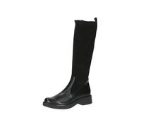 CAPRICE Damen Stiefel mit Absatz Kniehoch mit Reißverschluss, Schwarz (Black Comb), 38 EU