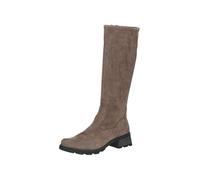 CAPRICE Damen Stiefel mit Absatz Kniehoch Vegan