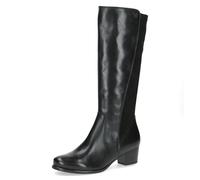 Caprice Stiefel 40341154-38 Damen Schwarz Leder/Textil Blockabsatz Größe 38