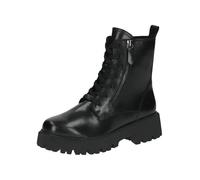 CAPRICE Damen Stiefeletten aus Leder Gefüttert, Schwarz (Black Nappa), 38 EU