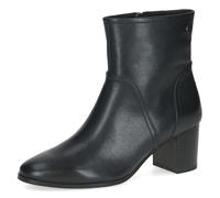 Stiefelette CAPRICE "Caprice Stiefelette Leder", Damen, Gr. 37,5, ocean, Leder, Schuhe (72047340-37,5) ocean