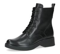 Schnürstiefelette CAPRICE "Caprice Stiefelette Leder", Damen, Gr. 38, schwarz (schwarz, schwarz), Leder, casual, Schuhe (47009447-38) schwarz, schwarz