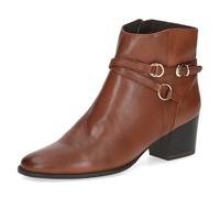 CAPRICE Damen Stiefeletten aus Leder mit Schnalle