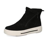 CAPRICE Damen Stiefeletten aus Leder Plateau