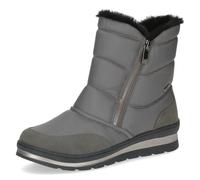 CAPRICE Damen Stiefeletten Gefüttert Wasserabweisend, Grau (Granite Comb), 38 EU