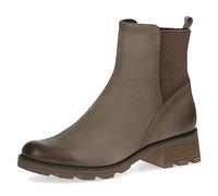 Caprice Stiefelette Leder Beige