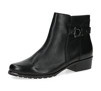 Stiefelette CAPRICE Gr. 37,5, schwarz Damen Schuhe Reißverschlussstiefeletten mit hübschem Zierriemchen (41064520-37,5)