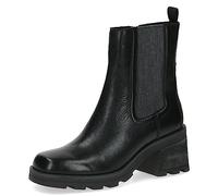 CAPRICE Damen Stiefeletten mit Absatz Blockabsatz Elegant, Schwarz (Black Nappa), 37 EU